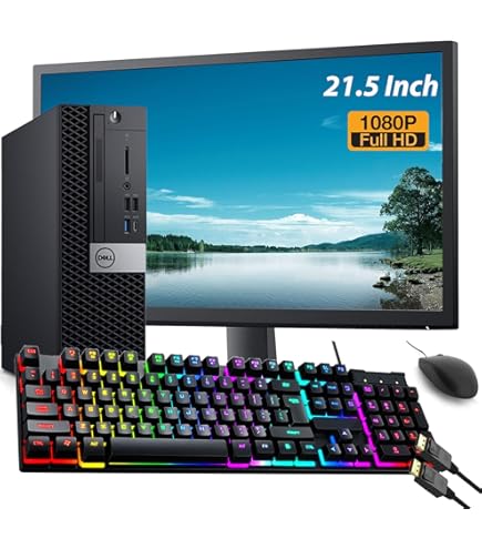 HP Elite Desktop Computer, Intel Core i5 3.1GHz, 8GB RAM, 1TB SATA